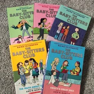 The Baby-Sitters Club book set